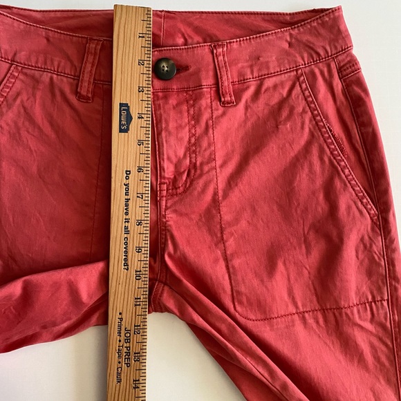 Cabi Pants & Jumpsuits Nantucket Hutton Skinny Jogger Pants brick red Women’s 2 - Picture 5 of 11